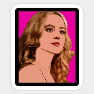 Kathryn Newton Sticker